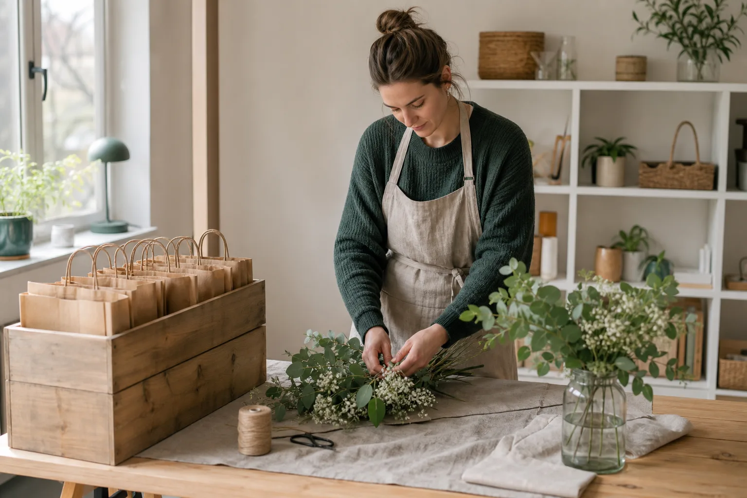 Hålla workshop lokalt i svensk vardagsmiljö