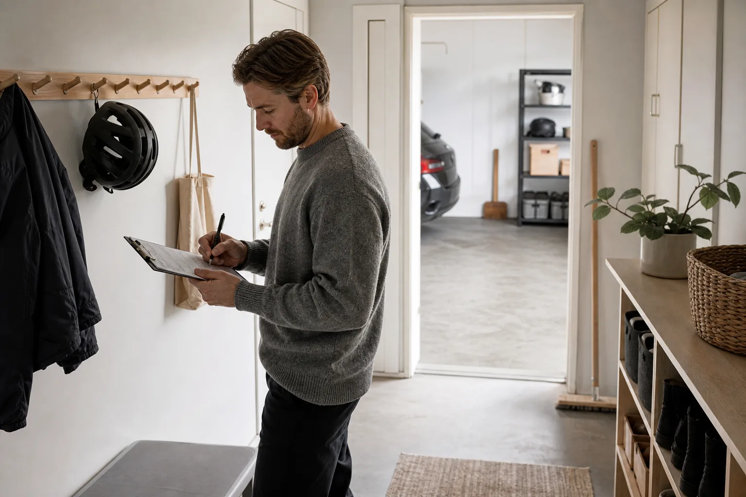 Hyra ut garageplats i svensk vardagsmiljö