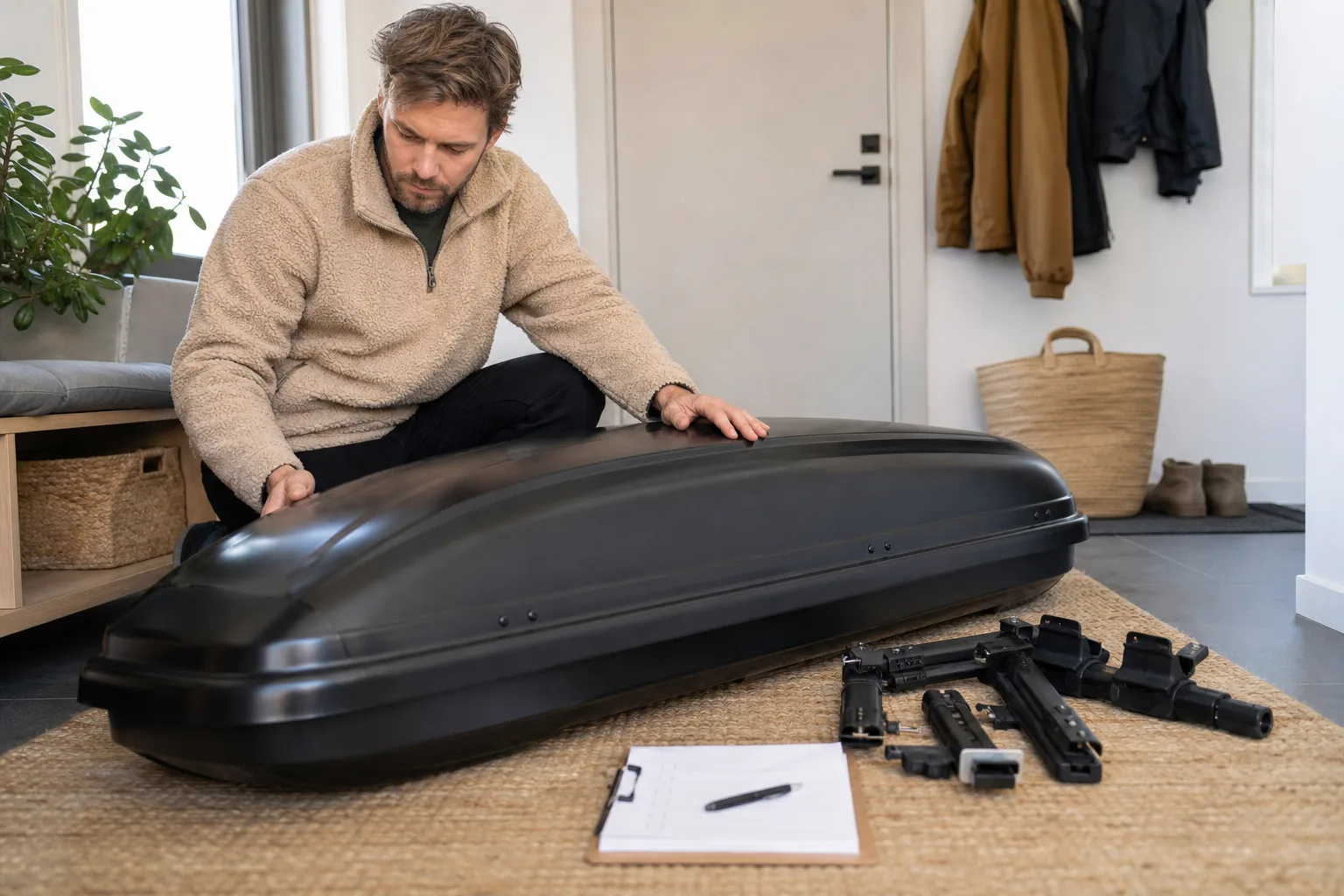 Hyra ut takbox i svensk vardagsmiljö