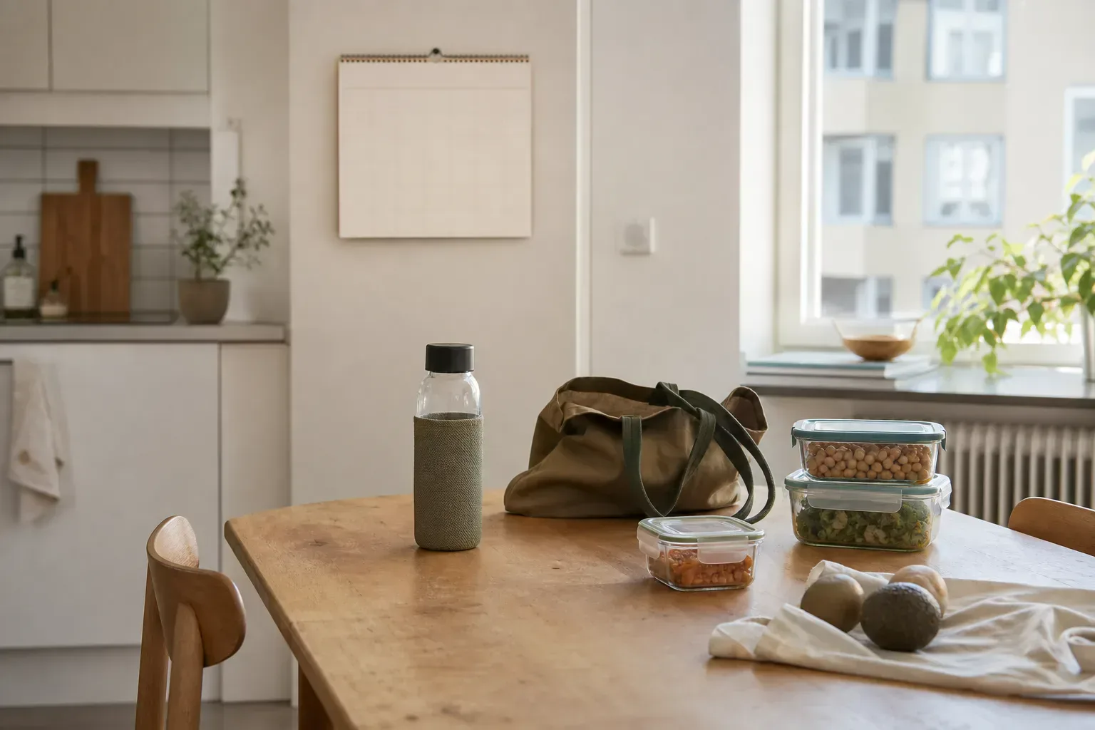 Enkel planering för en sparsam vardag