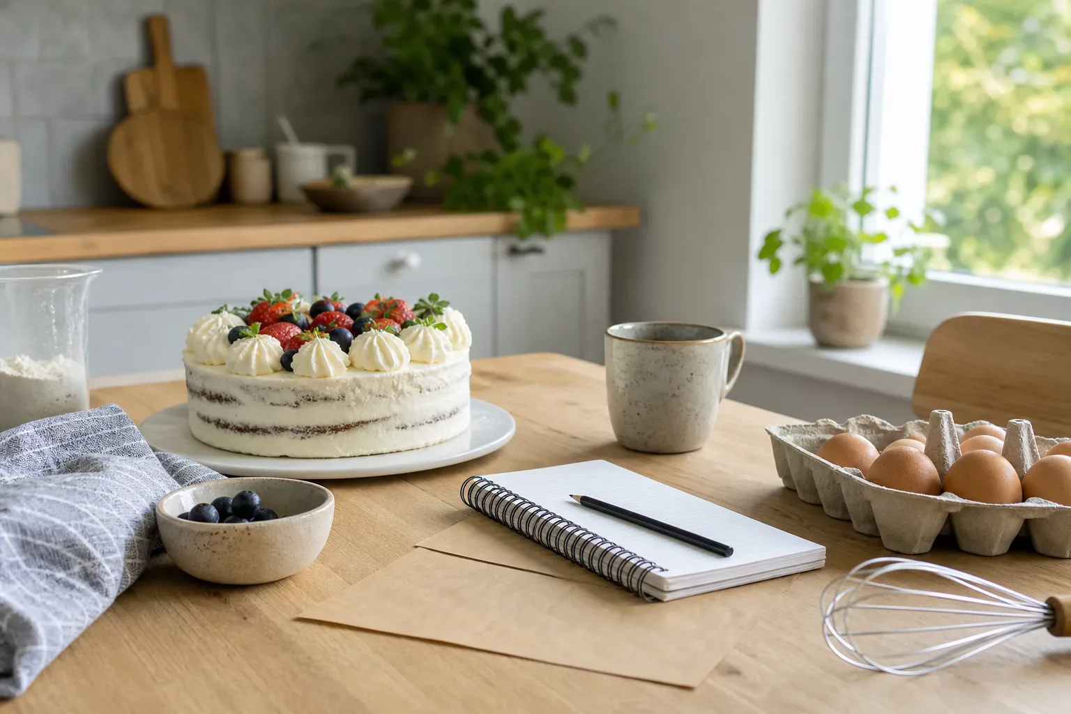 matlagning och bakning på beställning