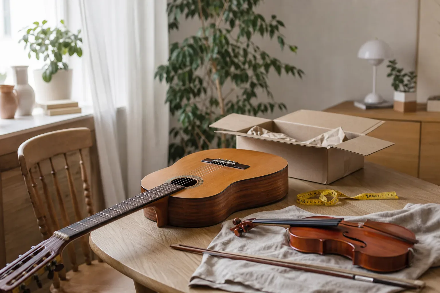 sälja instrument