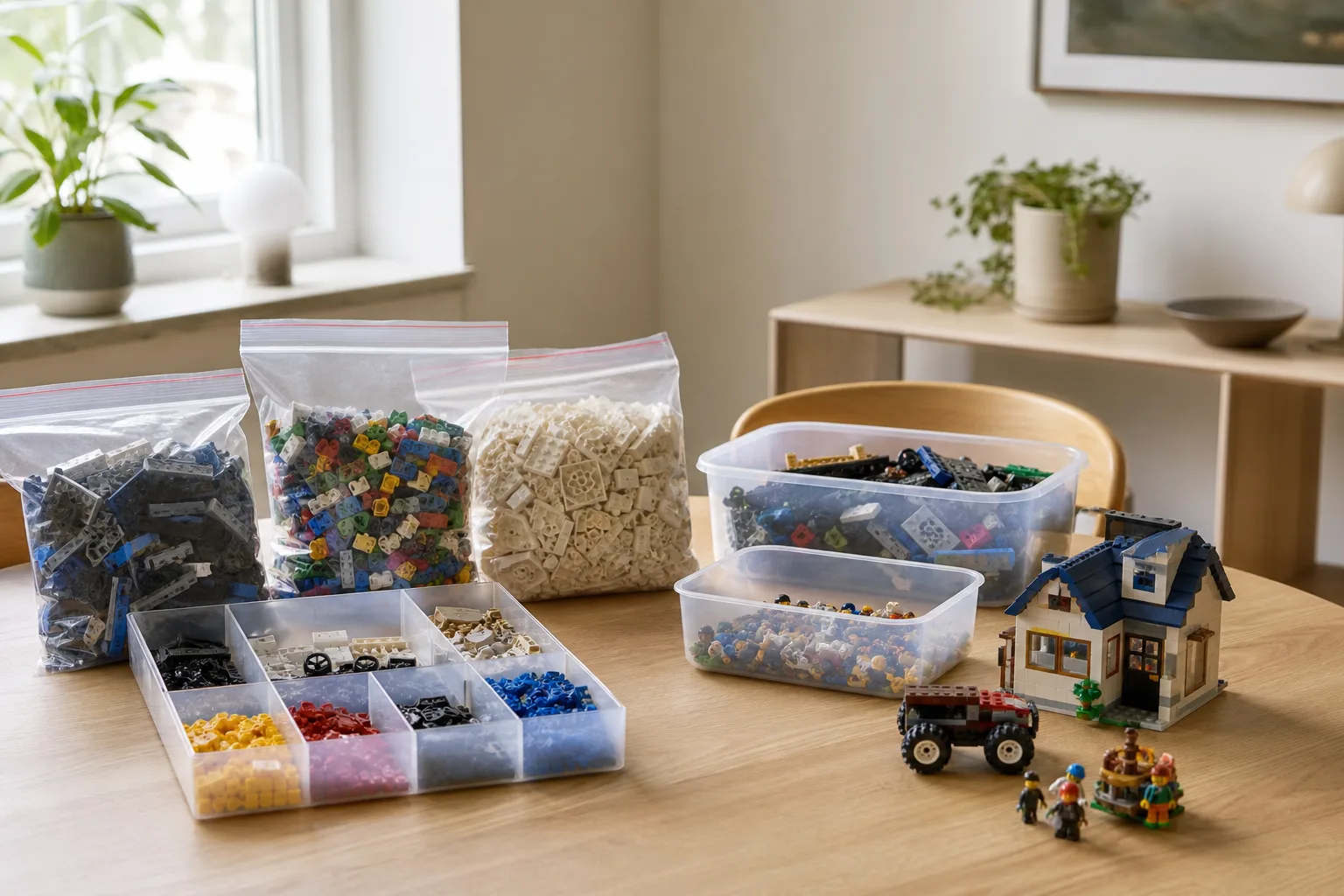 Sälja Lego begagnat i svensk vardagsmiljö