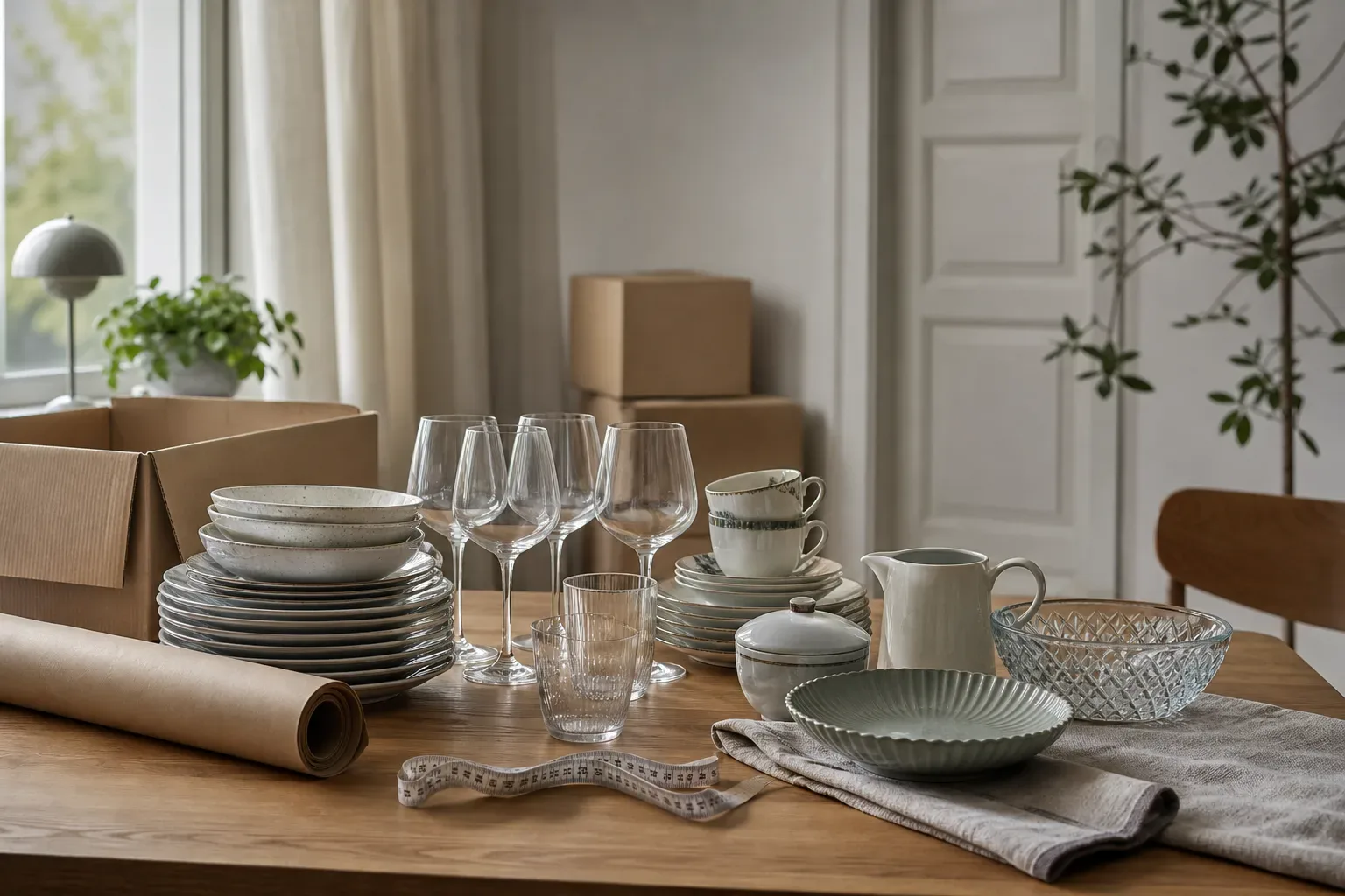 sälja porslin och glas